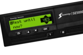 Hvordan bruke symboler på fartsskriver. (2)